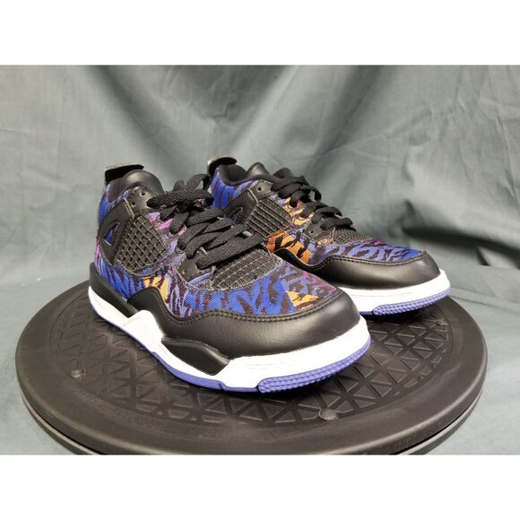 Jordan 4 Retro (PS) Sneakers Size 12c Display BRAND NEW NO BOX! - Picture 10 of 11